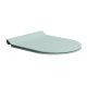 Sapho Gsi Slim duroplast WC ülőke, Soft Close, matt ghiaccio/króm MS86CSN15