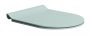 Sapho Gsi Slim duroplast WC ülőke, Soft Close, matt ghiaccio/króm MS86CSN15