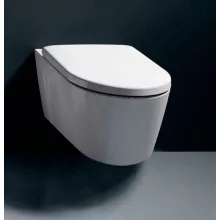 Sapho Gsi Norm WC-ülőke duroplast, fehér/króm MS86N11