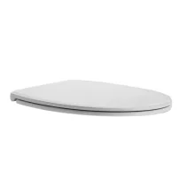   Sapho Gsi City Pro lágy záródású Duroplast WC ülőke, krómozott zsanérokkal, matt fehér MS93C09