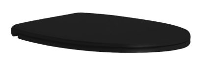 Sapho Gsi City Pro WC ülőke Soft Close, matt fekete MS93C26