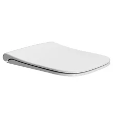   Sapho GSI Nubes vékony Duroplast WC-ülőke Soft-Close zsanérokkal, fehér MS96C11