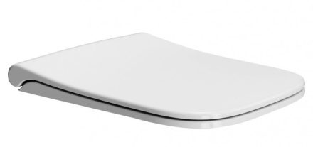 Sapho GSI Nubes vékony Duroplast WC-ülőke Soft-Close zsanérokkal, fehér MS96C11