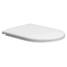   Sapho Gsi Pura Soft Close duroplast WC-ülőke, fehér MS992C11