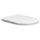 Sapho Gsi Pura Soft Close duroplast WC-ülőke, fehér MS992C11