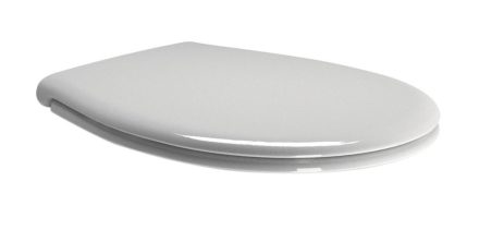 Sapho GSI CLASSIC Soft Close WC-ülőke, fehér/arany MSO87CN11