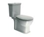 Sapho GSI CLASSIC Soft Close WC-ülőke, fehér/arany MSO87CN11