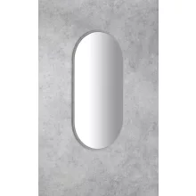   Sapho Minox elipszis tükör 50x100 cm LED világítással MX250