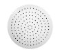 Sapho Rozsdamentes acél Slim fejzuhany 30 cm, inox MS573