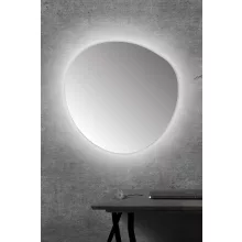   Sapho STEN tükör LED háttérvilágítással 60x60 cm NA260