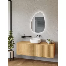 Sapho STEN LED tükör 67x92 cm NA372