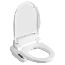   Sapho Blooming Eko Plus elektronikus bidé WC ülőke távirányítóval, fehér NB-1160D