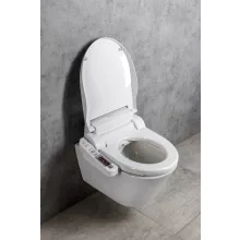 Sapho Avva Rimless fali kerámia WC elektronikus ülőkével fehér kivitelben