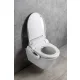 Sapho Avva Rimless fali kerámia WC elektronikus ülőkével fehér kivitelben