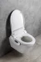 Sapho Avva Rimless fali kerámia WC elektronikus ülőkével fehér kivitelben