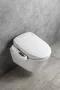 Sapho Avva Rimless fali kerámia WC elektronikus ülőkével fehér kivitelben