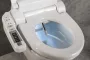 Sapho Avva Rimless fali kerámia WC elektronikus ülőkével fehér kivitelben