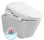 Sapho Avva Rimless fali kerámia WC elektronikus ülőkével fehér kivitelben