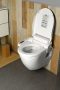 Sapho Blooming Eko Plus elektronikus bidé WC ülőke távirányítóval, fehér NB-1160D