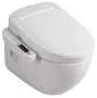 Sapho Blooming Eko Plus elektronikus bidé WC ülőke távirányítóval, fehér NB-1160D