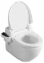 Sapho Blooming elektronikus bidé WC-ülőke távirányítóval, fehér NB-R770D