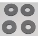 Sapho Tartalék CORK tömítéskészlet, 4db/szett RE104, RE105 radiátorhoz NDRE104