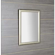   Sapho VALERIA keretes tükör 580x780 mm, platina színű kerettel NL393