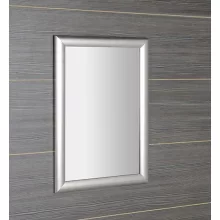   Sapho Esta tükör fa kerettel 58x78 cm, ezüst csíkos NL395