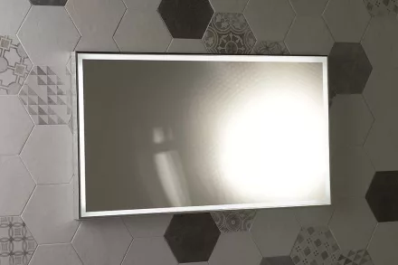 Sapho LUMINAR alu keretes tükör 900x500 mm, NL559