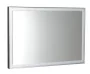 Sapho LUMINAR alu keretes tükör 900x500 mm, NL559