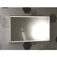 Sapho LUMINAR alu keretes tükör 1200x550 mm, NL560