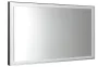 Sapho LUMINAR alu keretes tükör 1200x550 mm, NL560