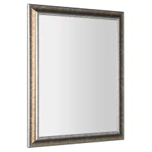   Sapho Ambiente tükör fa kerettel 72x92 cm, antik bronz NL700