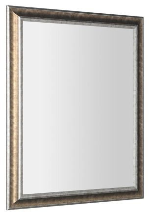 Sapho Ambiente tükör fa kerettel 72x92 cm, antik bronz NL700