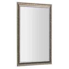   Sapho Ambiente tükör fa kerettel 62x102 cm, antik bronz NL701