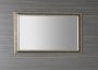 Sapho Ambiente tükör fa kerettel 62x102 cm, antik bronz NL701