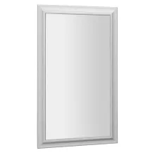   Sapho Ambiente tükör fa kerettel 62x102 cm, antik fehér NL706