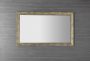 Sapho Degas fürdőszobai tükör fa kerettel 716x1216 mm, fekete / antik bronz NL732