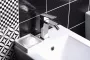 Sapho Notos bidé csaptelep leeresztő nélkül, króm NN003