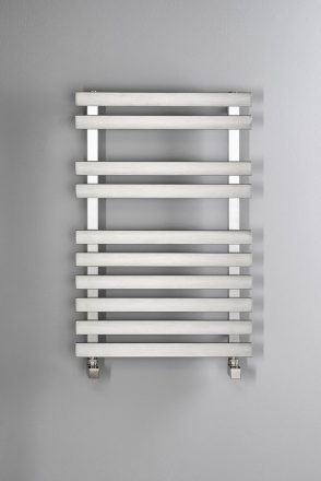 Sapho Truva fürdőszobai radiátor 500x750 mm, szálcsiszolt inox NR311