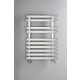 Sapho Truva fürdőszobai radiátor 500x750 mm, szálcsiszolt inox NR311