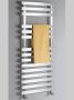 Sapho Truva fürdőszobai radiátor 500x1200 mm, csiszolt inox NR312