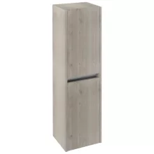   Sapho Nirona két ajtós állószekrény 35x138x30 cm, jobbos/balos kivitel, mokka tölgy NR350-1212