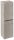 Sapho Nirona két ajtós állószekrény 35x138x30 cm, jobbos/balos kivitel, mokka tölgy NR350-1212