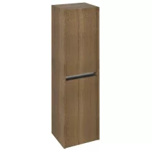   Sapho Nirona két ajtós állószekrény 35x138x30 cm, jobbos/balos kivitel, sherwood tölgy NR350-1515