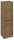 Sapho Nirona két ajtós állószekrény 35x138x30 cm, jobbos/balos kivitel, sherwood tölgy NR350-1515