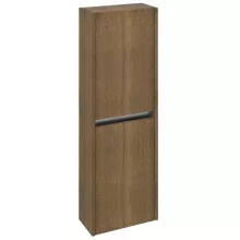   Sapho Nirona két ajtós állószekrény 40x138x20 cm, jobbos/balos kivitel, sherwood tölgy NR450-1515