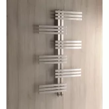   Sapho Rado fürdőszobai radiátor 600x1190 mm, csiszolt inox NR650