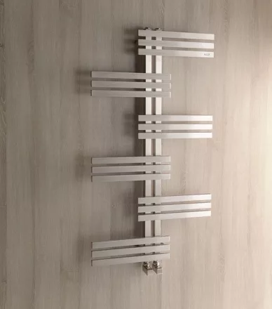 Sapho Rado fürdőszobai radiátor 600x1190 mm, csiszolt inox NR650