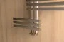 Sapho Rado fürdőszobai radiátor 600x1190 mm, csiszolt inox NR650
